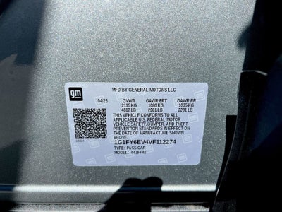 2027 Chevrolet Bolt LT