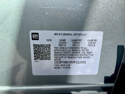 2027 Chevrolet Bolt LT