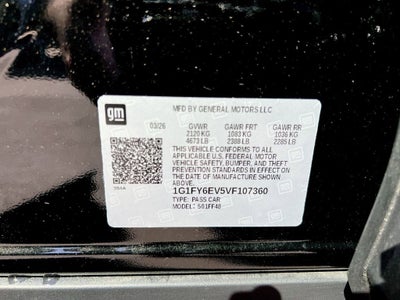 2027 Chevrolet Bolt LT