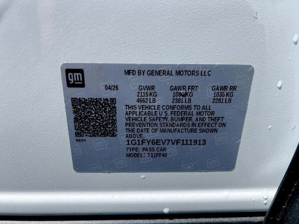 2027 Chevrolet Bolt LT