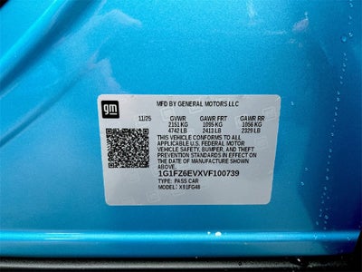 2027 Chevrolet Bolt RS