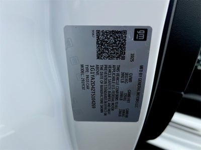 2026 Chevrolet Corvette Stingray 1LT