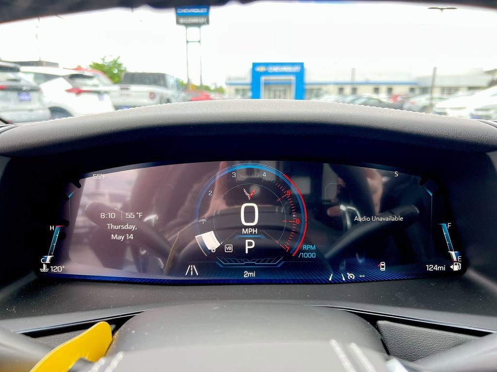 2026 Chevrolet Corvette Stingray 1LT