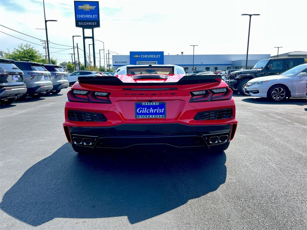 2025 Chevrolet Corvette E-Ray 3LZ