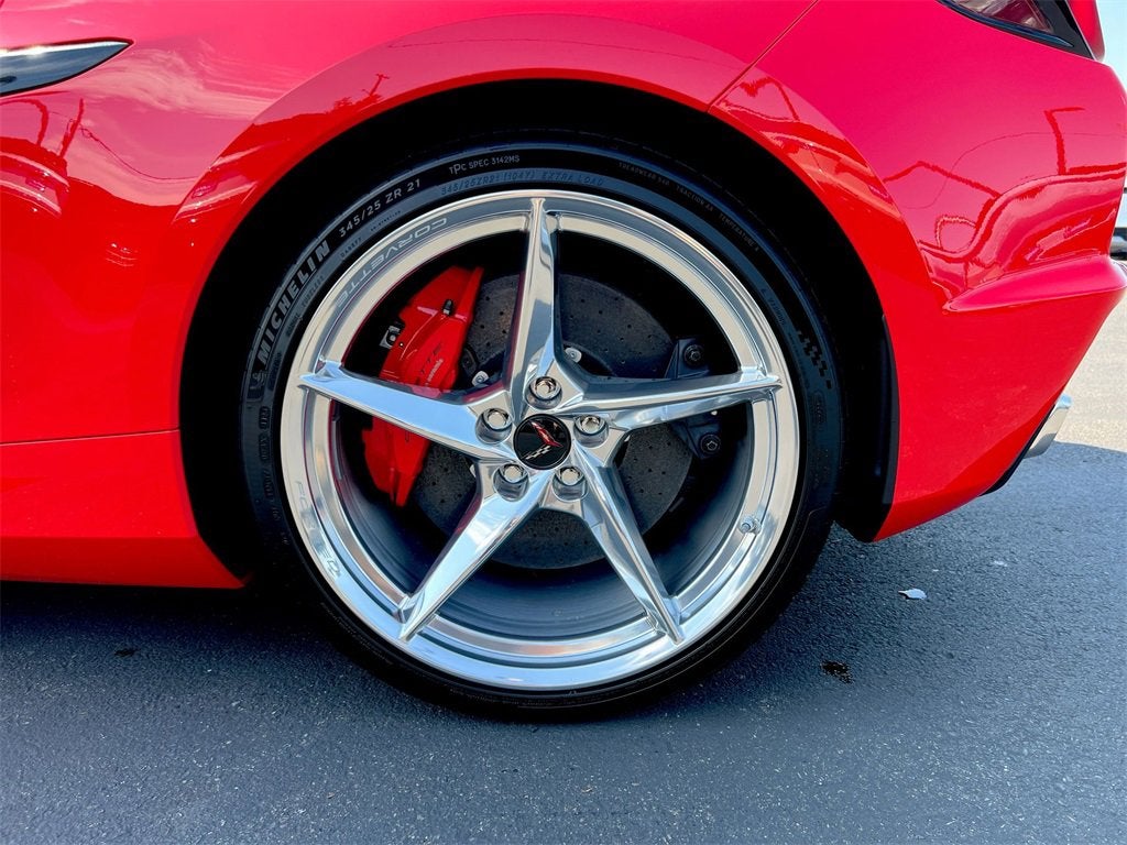 2025 Chevrolet Corvette E-Ray 3LZ