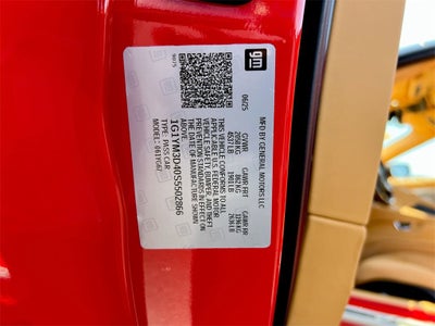 2025 Chevrolet Corvette E-Ray 3LZ