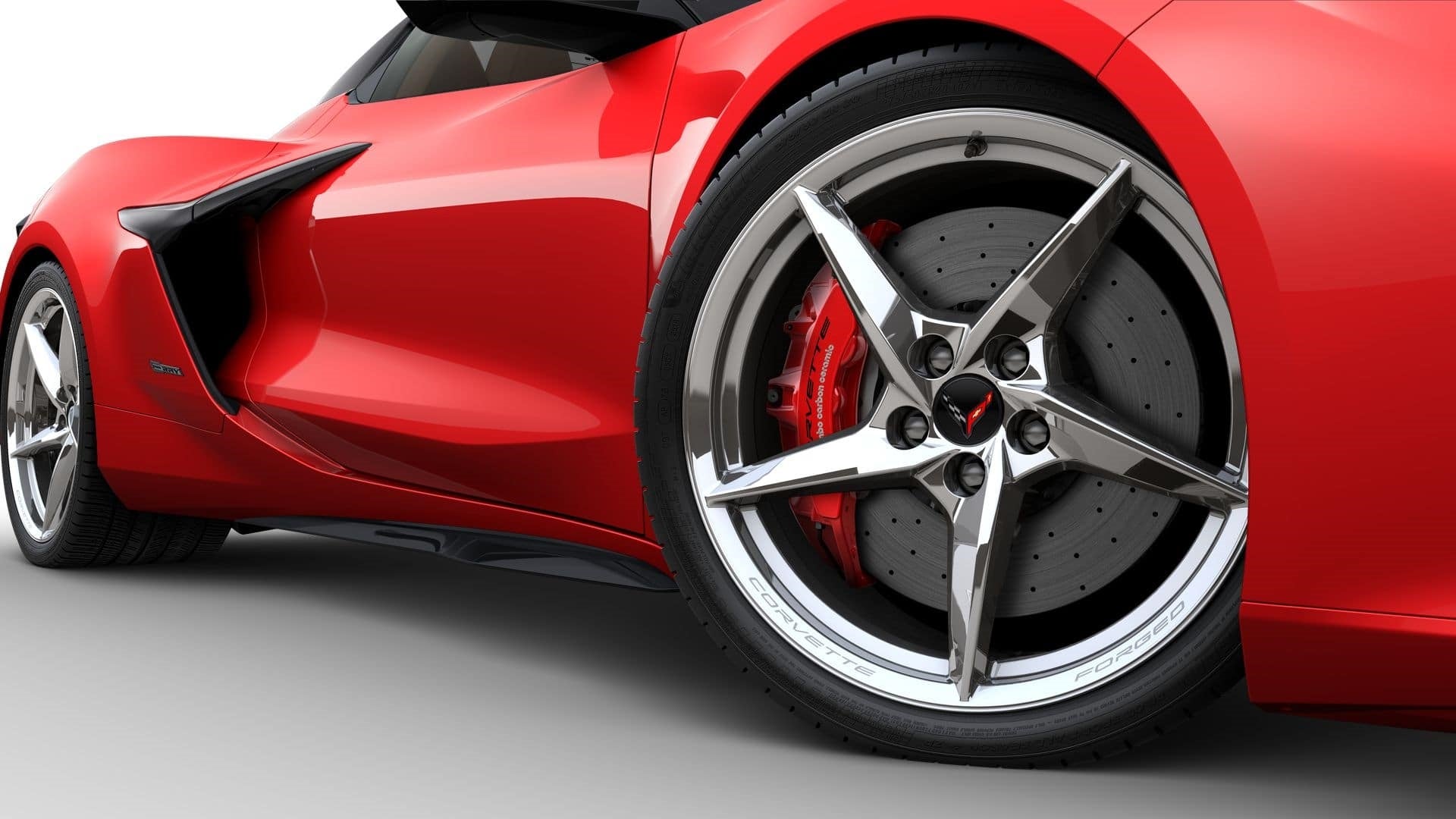 2025 Chevrolet Corvette E-Ray 3LZ