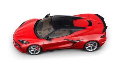 2025 Chevrolet Corvette E-Ray 3LZ