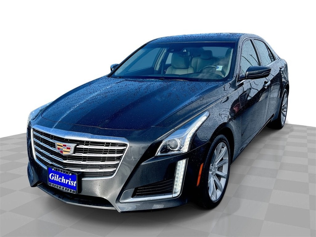 2018 Cadillac CTS Luxury AWD