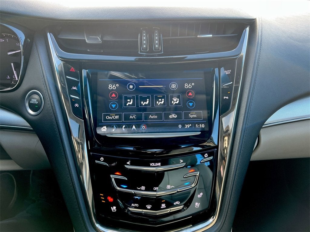 2018 Cadillac CTS Luxury AWD