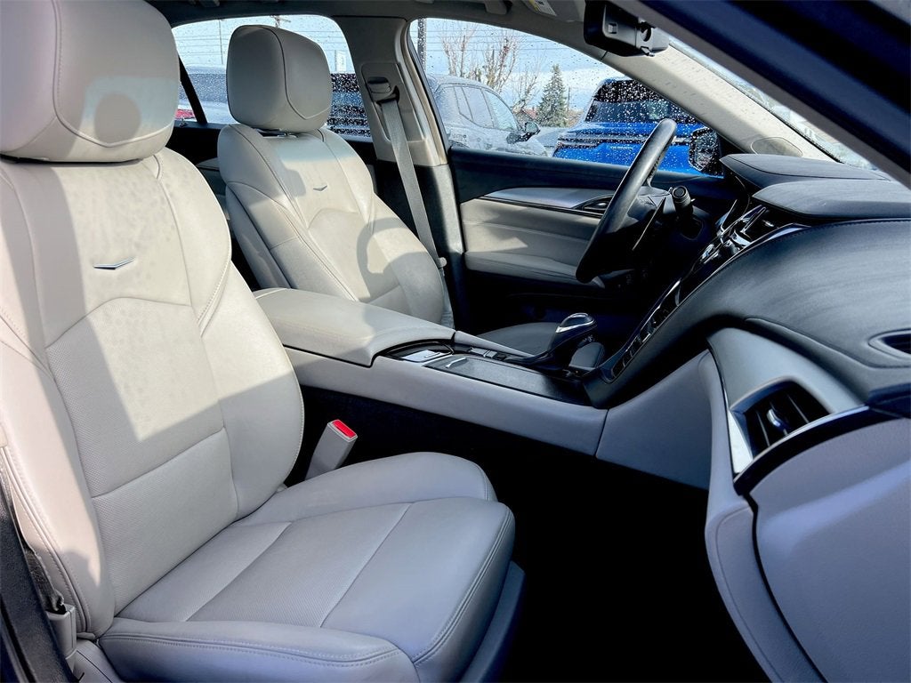 2018 Cadillac CTS Luxury AWD