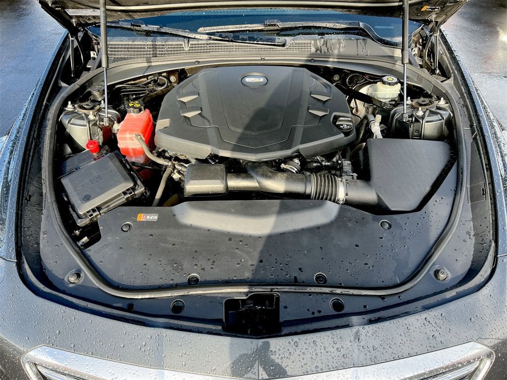 2018 Cadillac CTS Luxury AWD