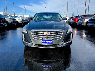 2018 Cadillac CTS Luxury AWD