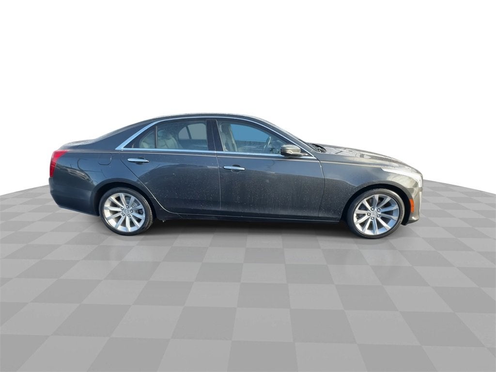 2018 Cadillac CTS Luxury AWD