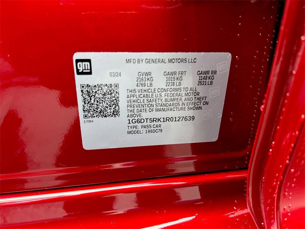 2024 Cadillac CT5 Premium Luxury