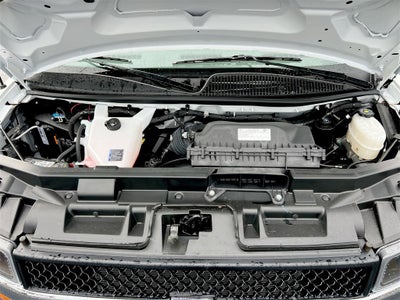 2025 Chevrolet Express Cutaway 3500 1WT