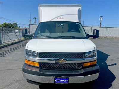 2025 Chevrolet Express Cutaway 3500 1WT