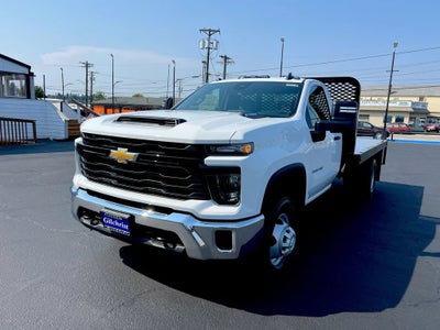 2026 Chevrolet Silverado 3500 HD Chassis Cab Work Truck