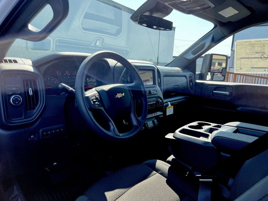 2026 Chevrolet Silverado 3500 HD Chassis Cab Work Truck