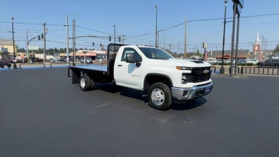 2026 Chevrolet Silverado 3500 HD Chassis Cab Work Truck