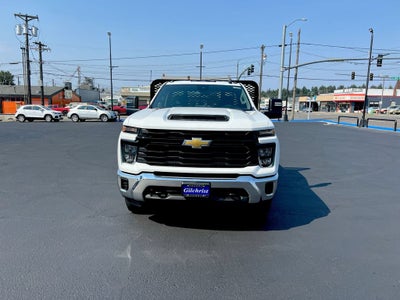 2026 Chevrolet Silverado 3500 HD Chassis Cab Work Truck
