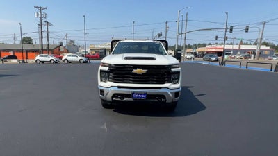 2026 Chevrolet Silverado 3500 HD Chassis Cab Work Truck