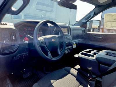 2026 Chevrolet Silverado 3500 HD Chassis Cab Work Truck
