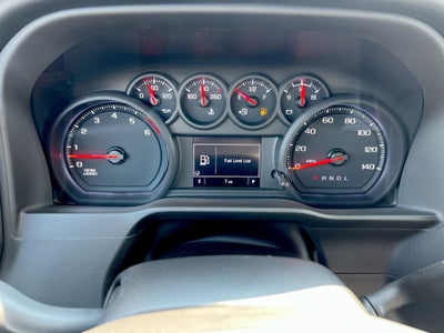 2026 Chevrolet Silverado 3500 HD Chassis Cab Work Truck