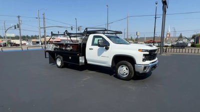 2026 Chevrolet Silverado 3500 HD Chassis Cab Work Truck