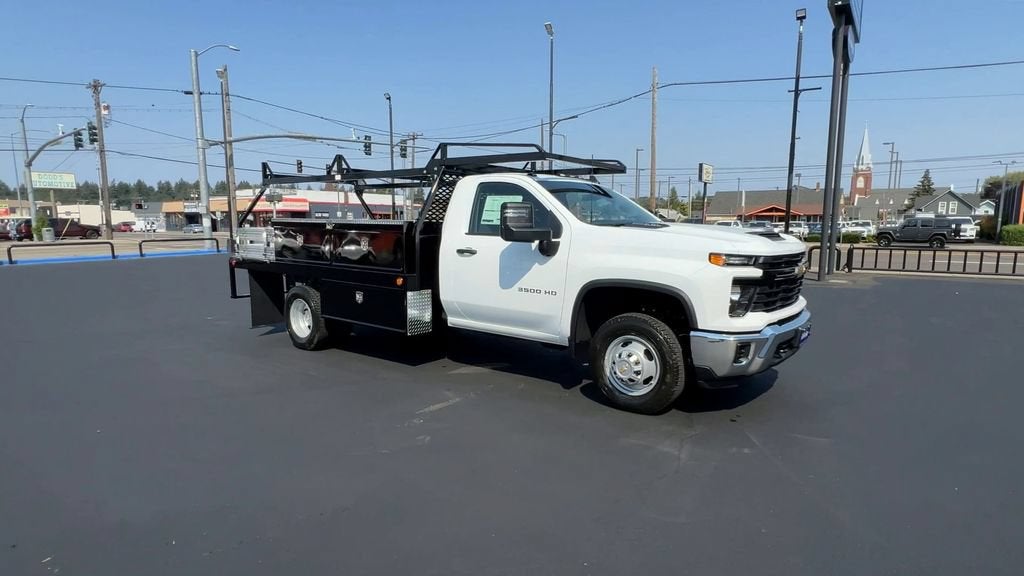 2026 Chevrolet Silverado 3500 HD Chassis Cab Work Truck