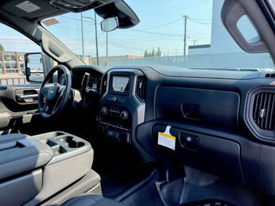 2026 Chevrolet Silverado 3500 HD Chassis Cab Work Truck