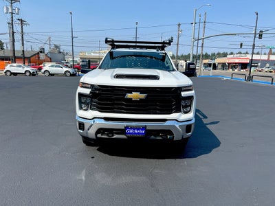 2026 Chevrolet Silverado 3500 HD Chassis Cab Work Truck
