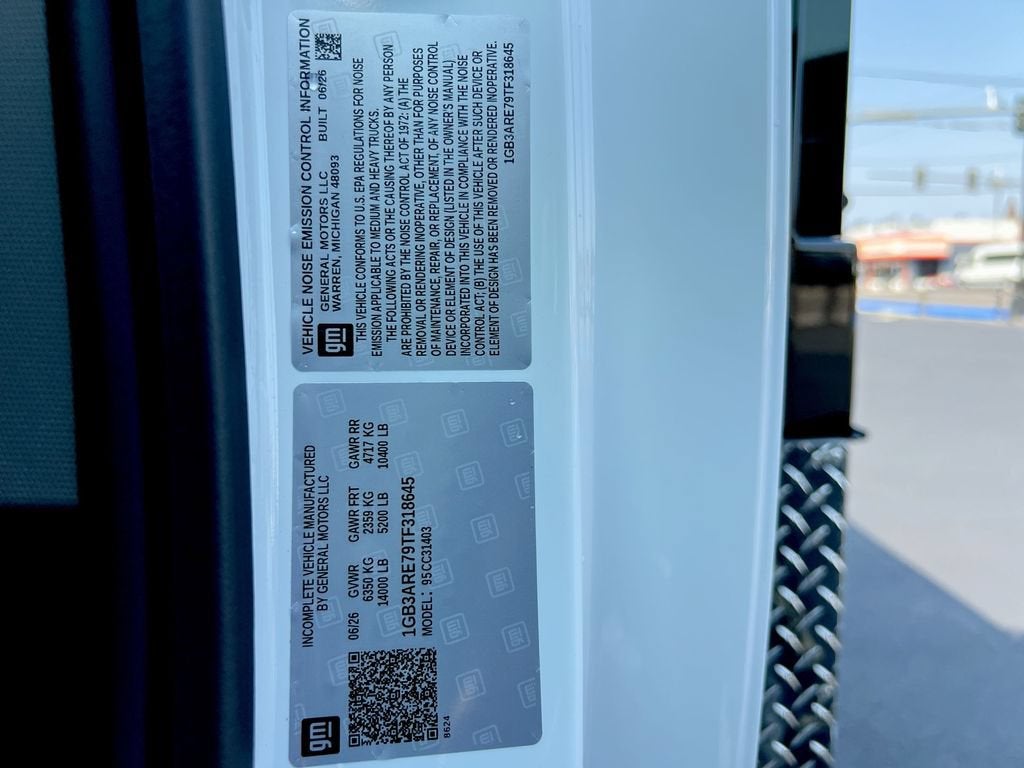 2026 Chevrolet Silverado 3500 HD Chassis Cab Work Truck