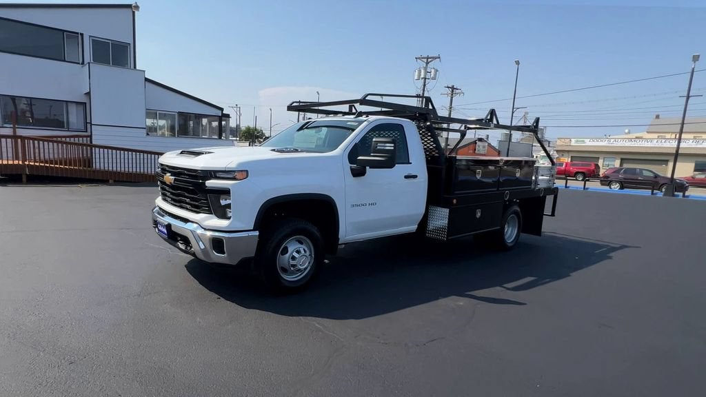 2026 Chevrolet Silverado 3500 HD Chassis Cab Work Truck