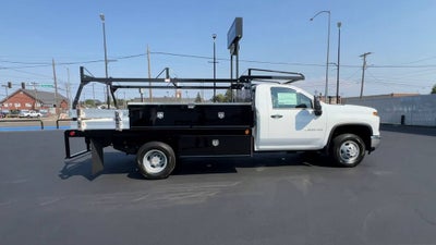 2026 Chevrolet Silverado 3500 HD Chassis Cab Work Truck