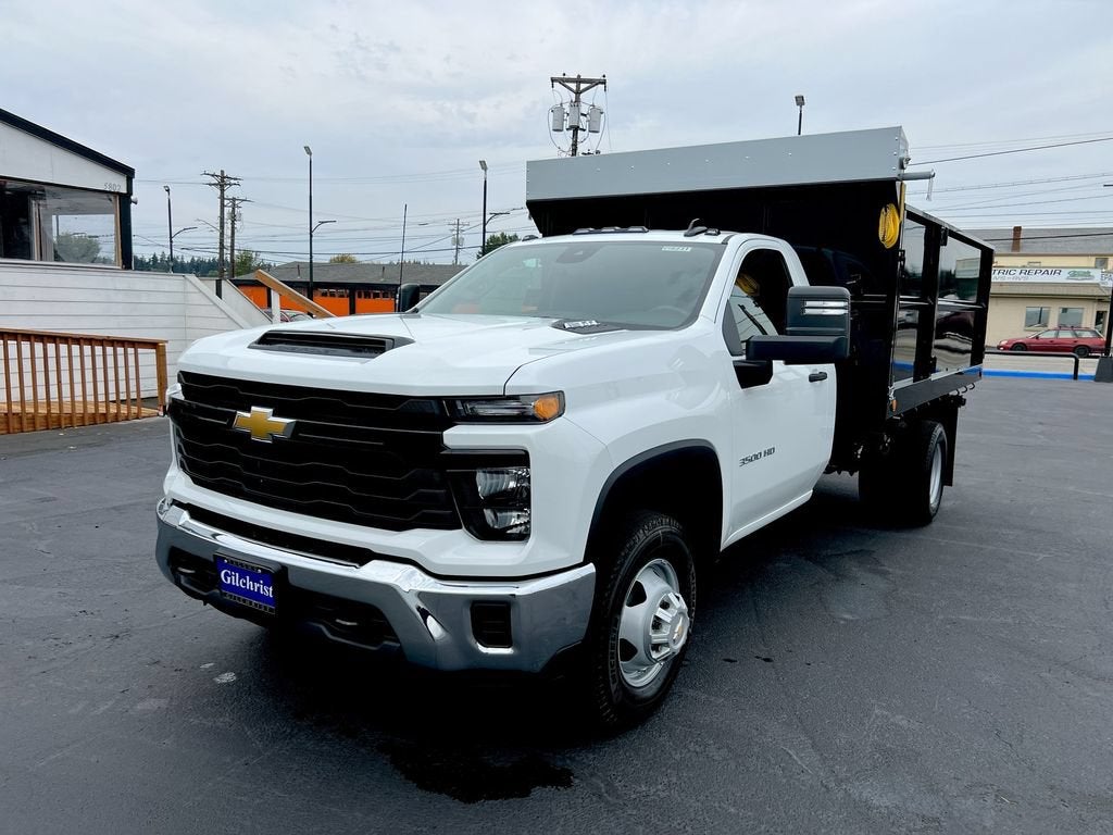 2026 Chevrolet Silverado 3500 HD Chassis Cab Work Truck