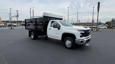 2026 Chevrolet Silverado 3500 HD Chassis Cab Work Truck