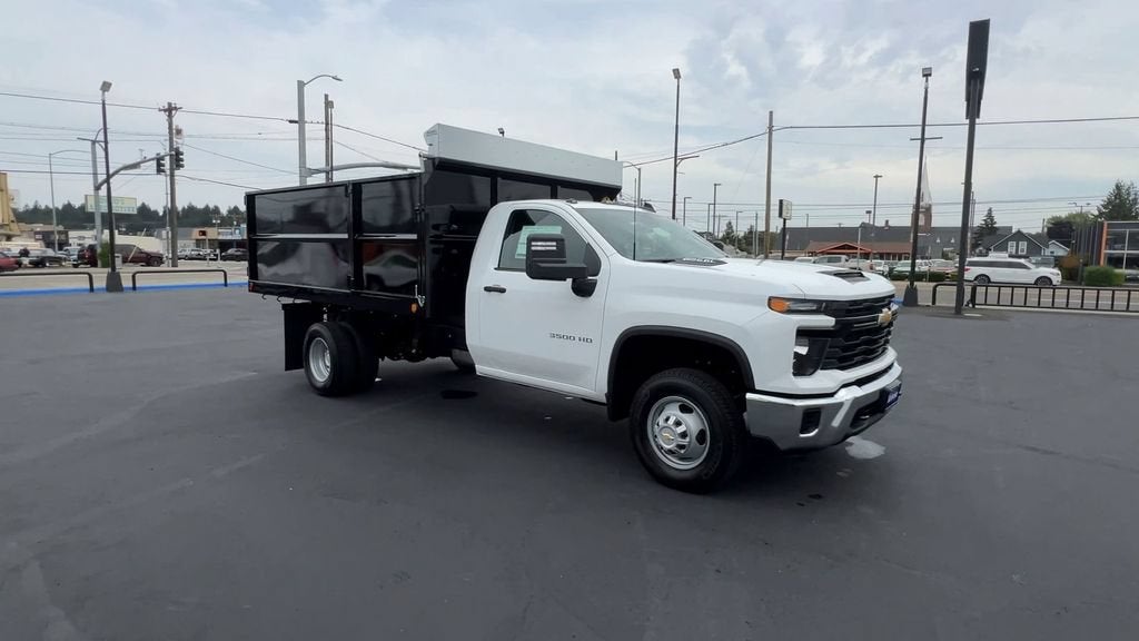 2026 Chevrolet Silverado 3500 HD Chassis Cab Work Truck