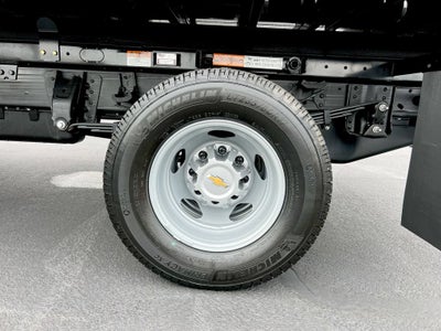 2026 Chevrolet Silverado 3500 HD Chassis Cab Work Truck