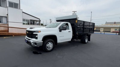 2026 Chevrolet Silverado 3500 HD Chassis Cab Work Truck