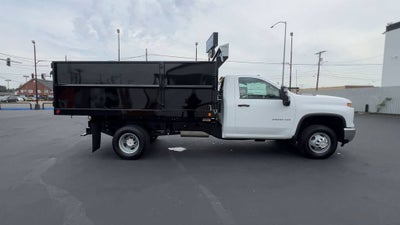 2026 Chevrolet Silverado 3500 HD Chassis Cab Work Truck