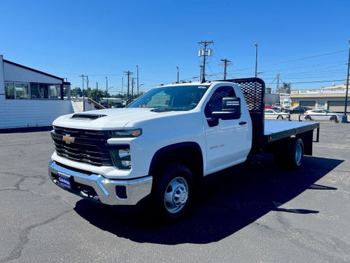 2026 Chevrolet Silverado 3500 HD Chassis Cab Work Truck