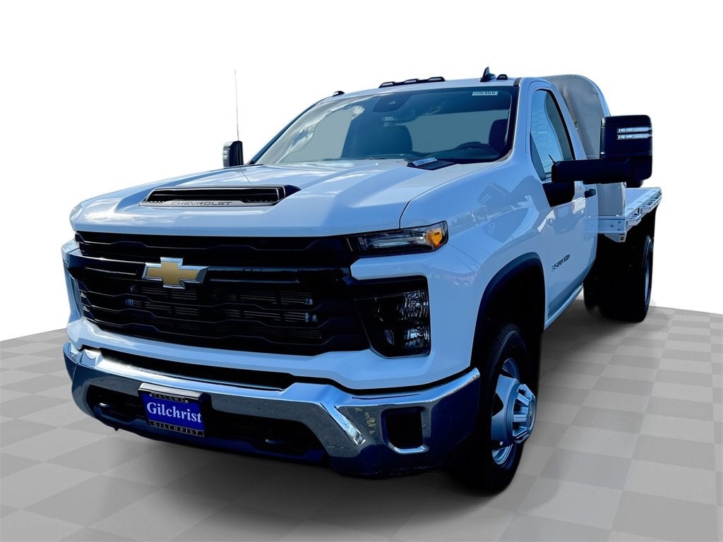 2025 Chevrolet Silverado 3500 HD Chassis Cab Work Truck