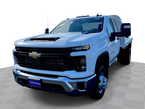 2025 Chevrolet Silverado 3500 HD Chassis Cab Work Truck