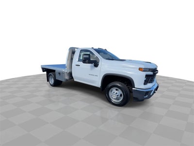 2025 Chevrolet Silverado 3500 HD Chassis Cab Work Truck