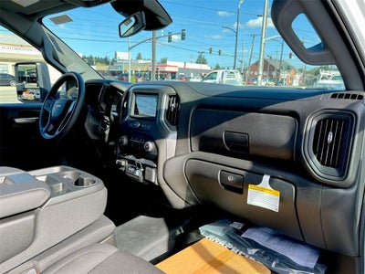 2025 Chevrolet Silverado 3500 HD Chassis Cab Work Truck