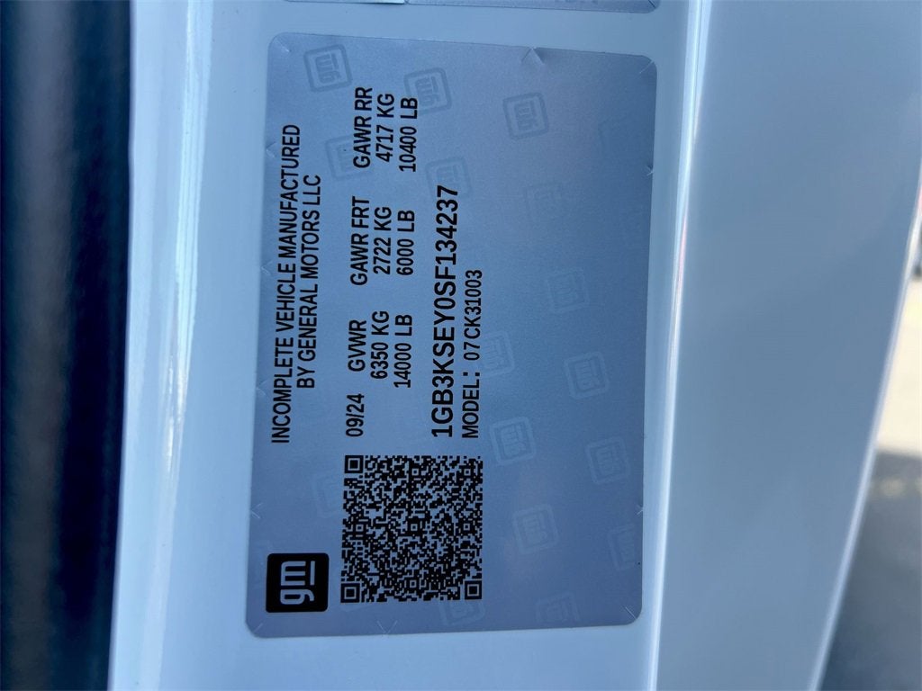 2025 Chevrolet Silverado 3500 HD Chassis Cab Work Truck