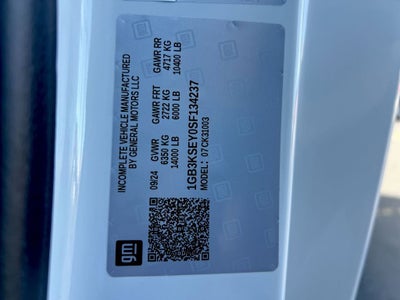 2025 Chevrolet Silverado 3500 HD Chassis Cab Work Truck