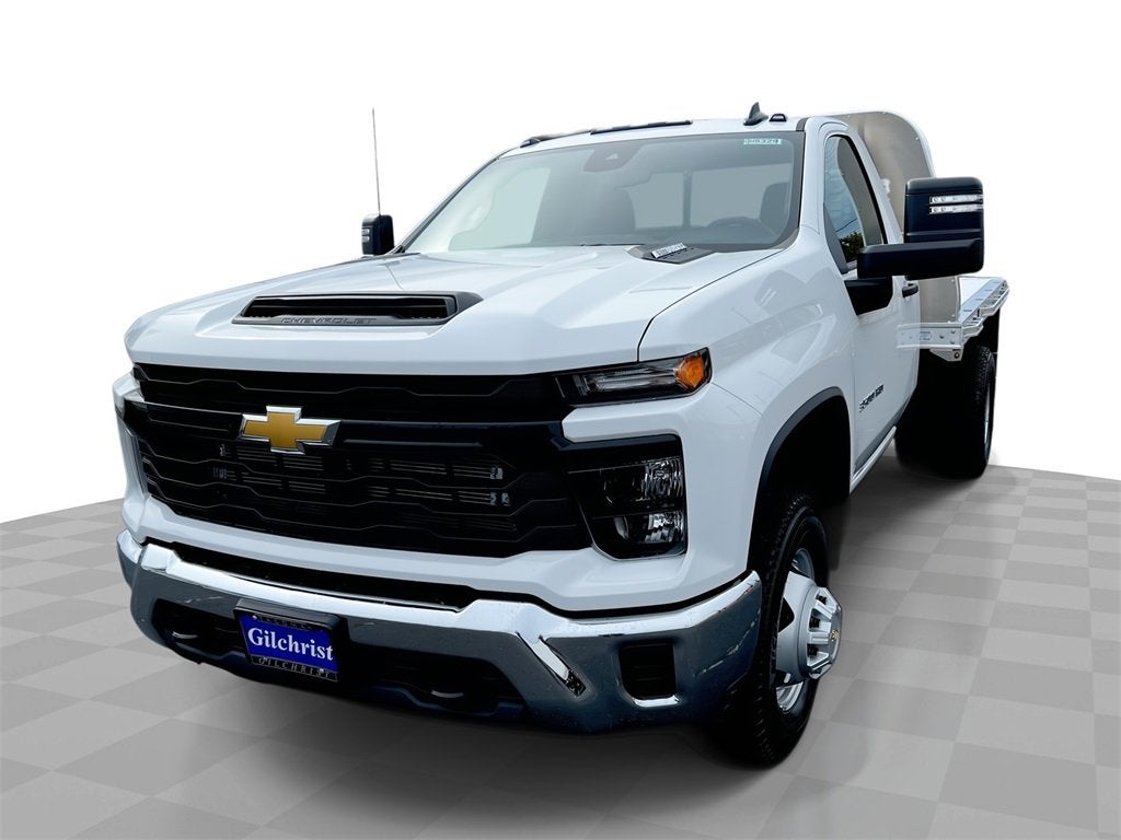 2025 Chevrolet Silverado 3500 HD Chassis Cab Work Truck