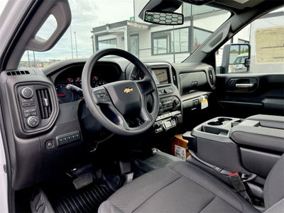 2025 Chevrolet Silverado 3500 HD Chassis Cab Work Truck